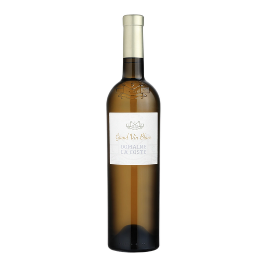 Chateau La Coste Grand Vin Blanc provence white wine france