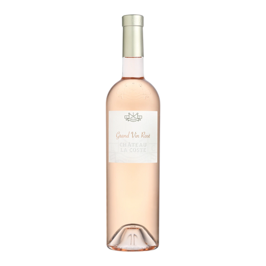 Chateau La Coste Grand Vin Rose provence rose wine france