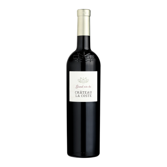 Chateau La Coste Grand Vin Rouge provence red wine france