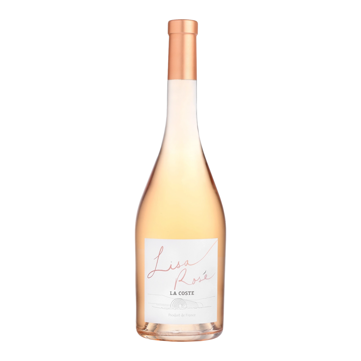 Chateau La Coste Lisa Rose Solera rose wine france provence