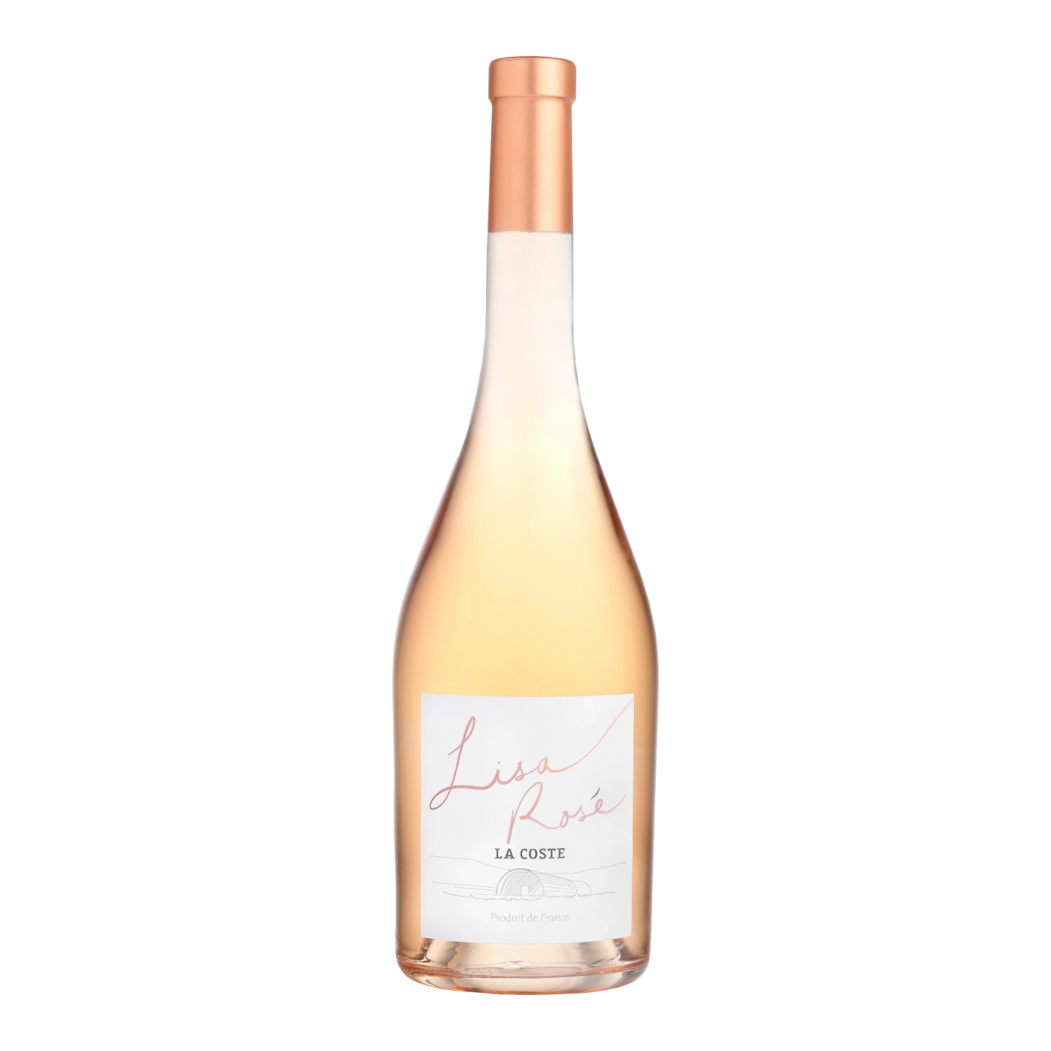 Chateau La Coste Lisa Rose Solera rose wine france provence