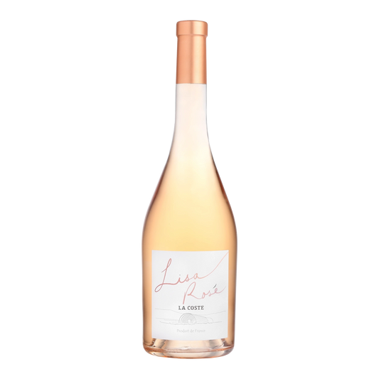 Chateau La Coste Lisa Rose Solera rose wine france provence