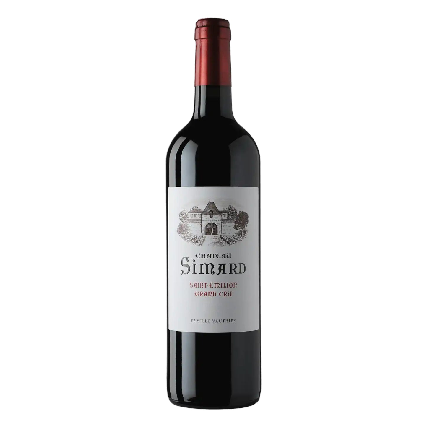 Chateau Simard Saint Emilion Grand Cru bordeaux france red wine