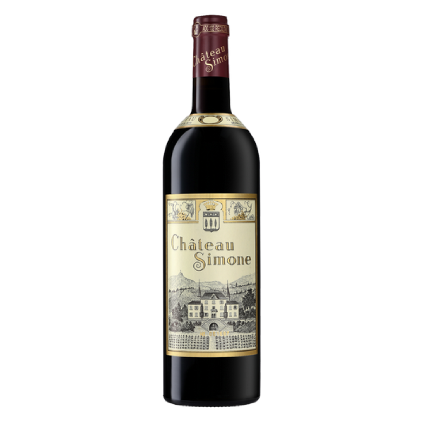 Chateau Simone Red Palette Red Wine provence france
