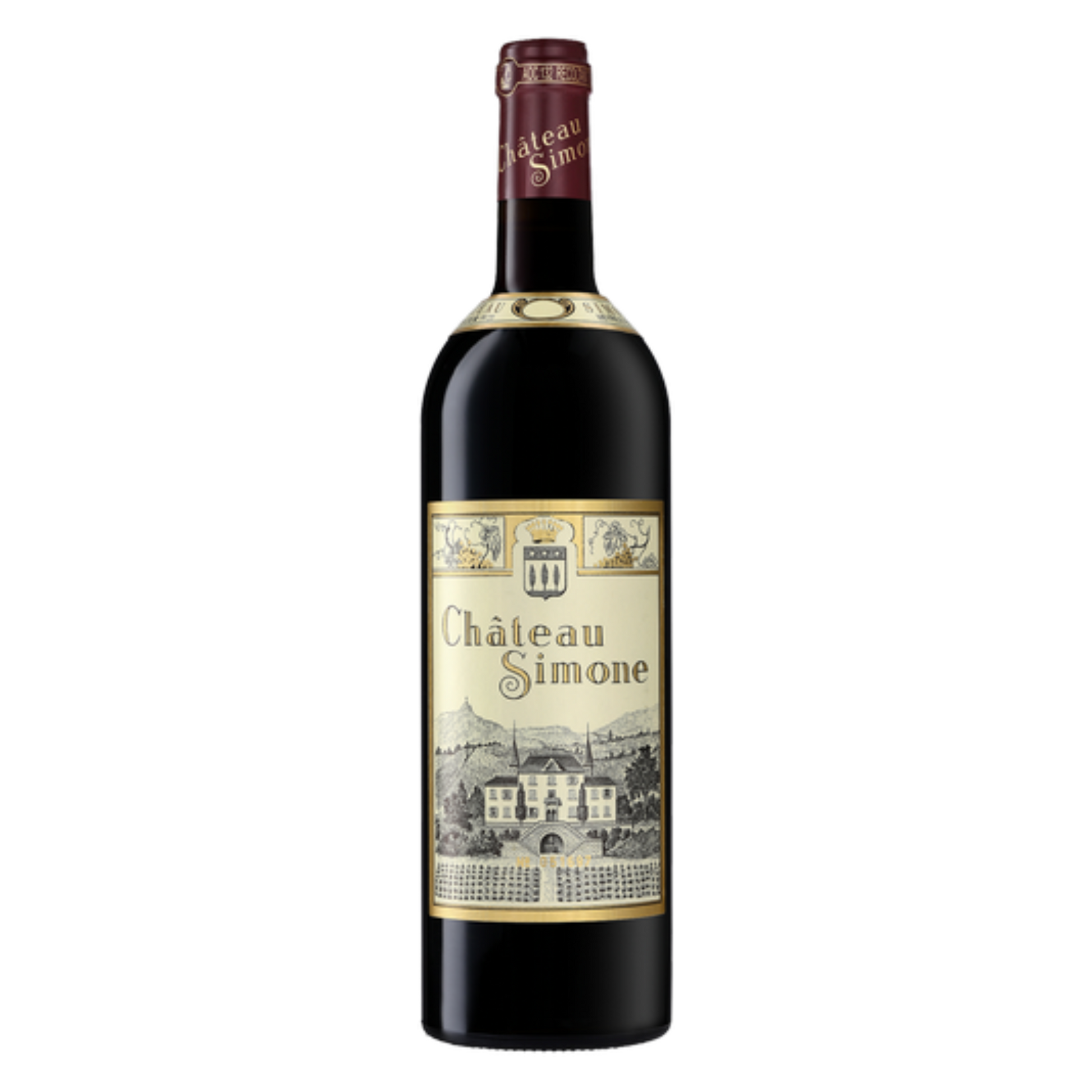 Chateau Simone Red Palette Red Wine provence france