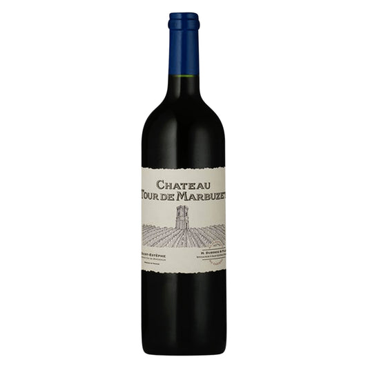 Chateau Tour de Marbuzet Saint Estephe bordeaux france red wine