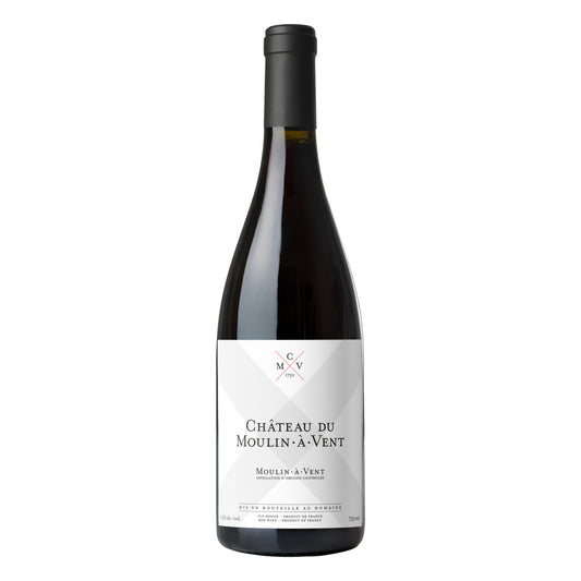 Chateau du moulin a vent beaujolais france red wine