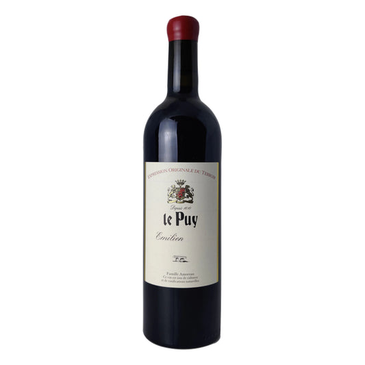 Chateau le puy emilien bordeaux france red wine