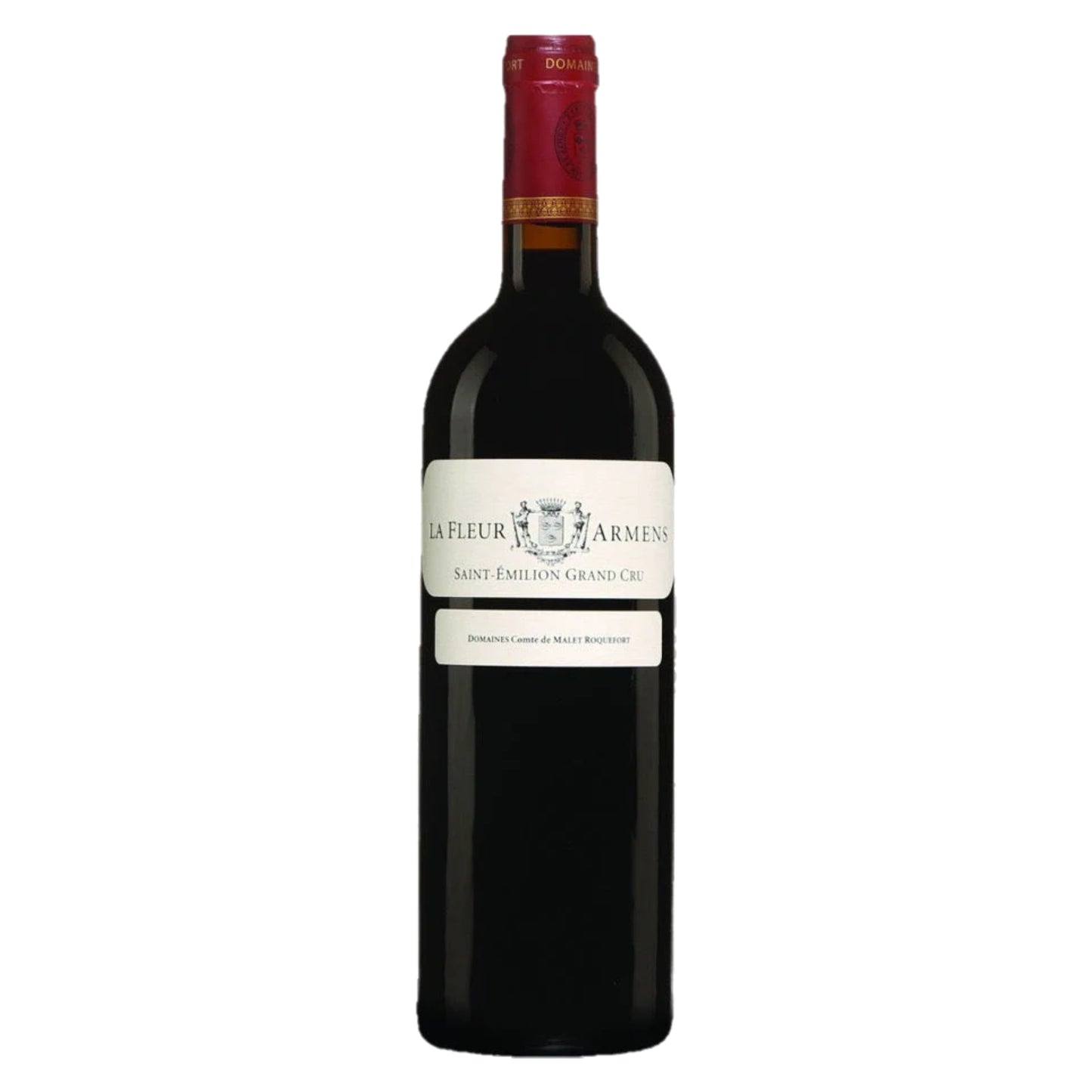 Chateaud Armens La Fleur d Armens Saint Emilion Grand Cru bordeaux france red wine