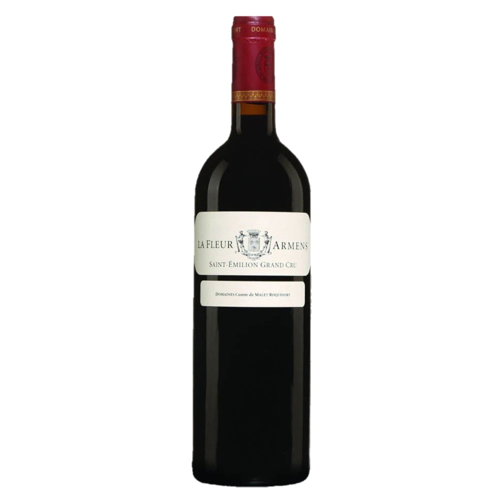 Chateaud Armens La Fleur d Armens Saint Emilion Grand Cru bordeaux france red wine