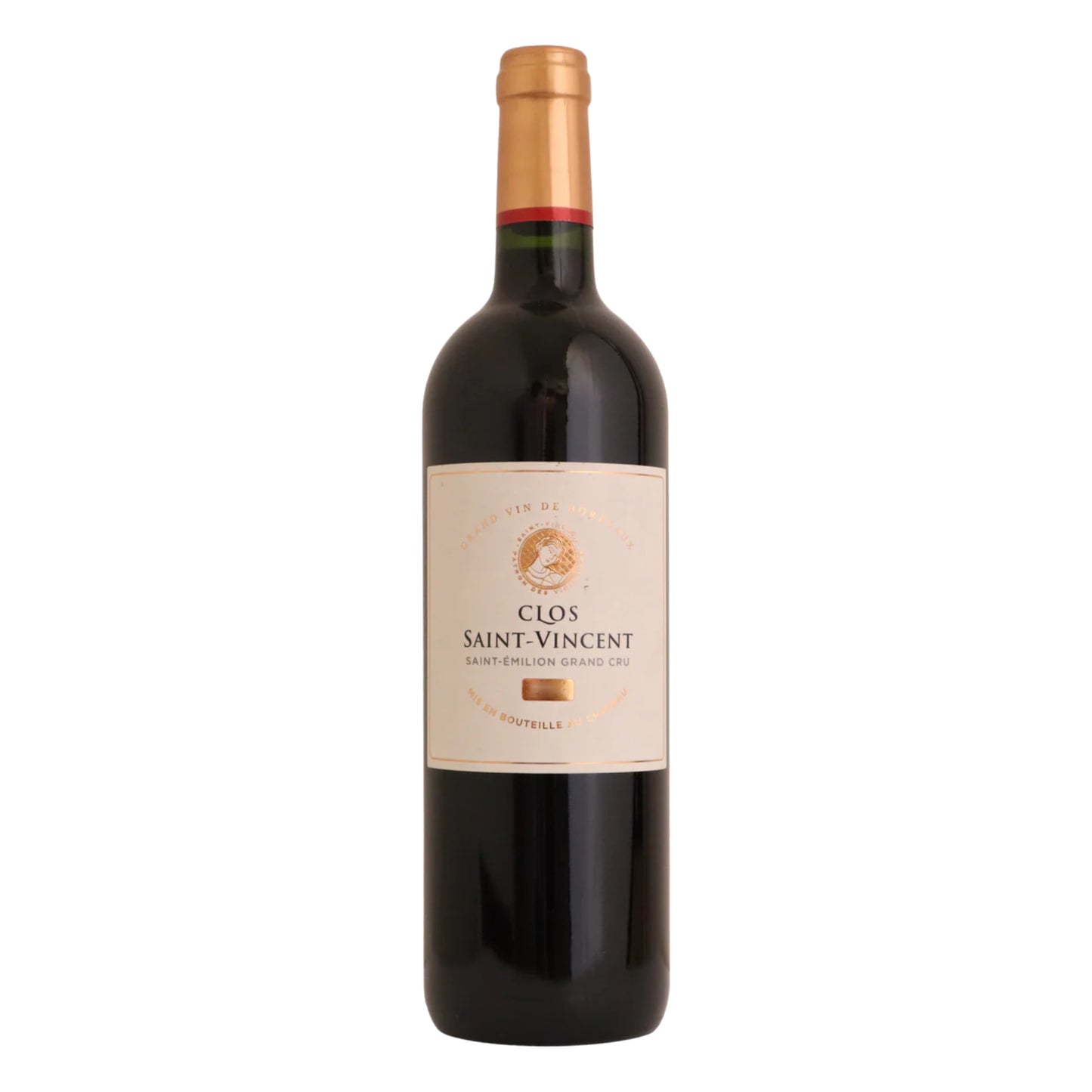 Clos Saint Vincent, Saint Emilion Grand Cru, 2018