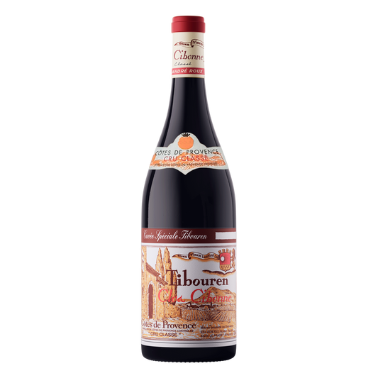 Clos Cibonne Cuvee Tibouren cotes de provence france red wine