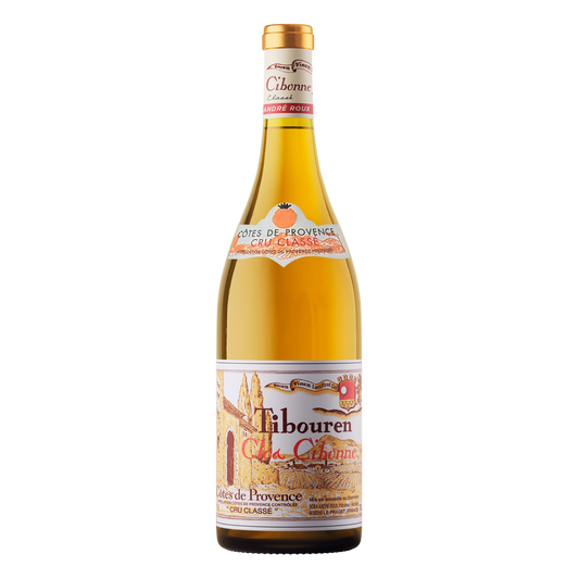 Clos Cibonne Cuvee Tibouren cotes de provence france white wine