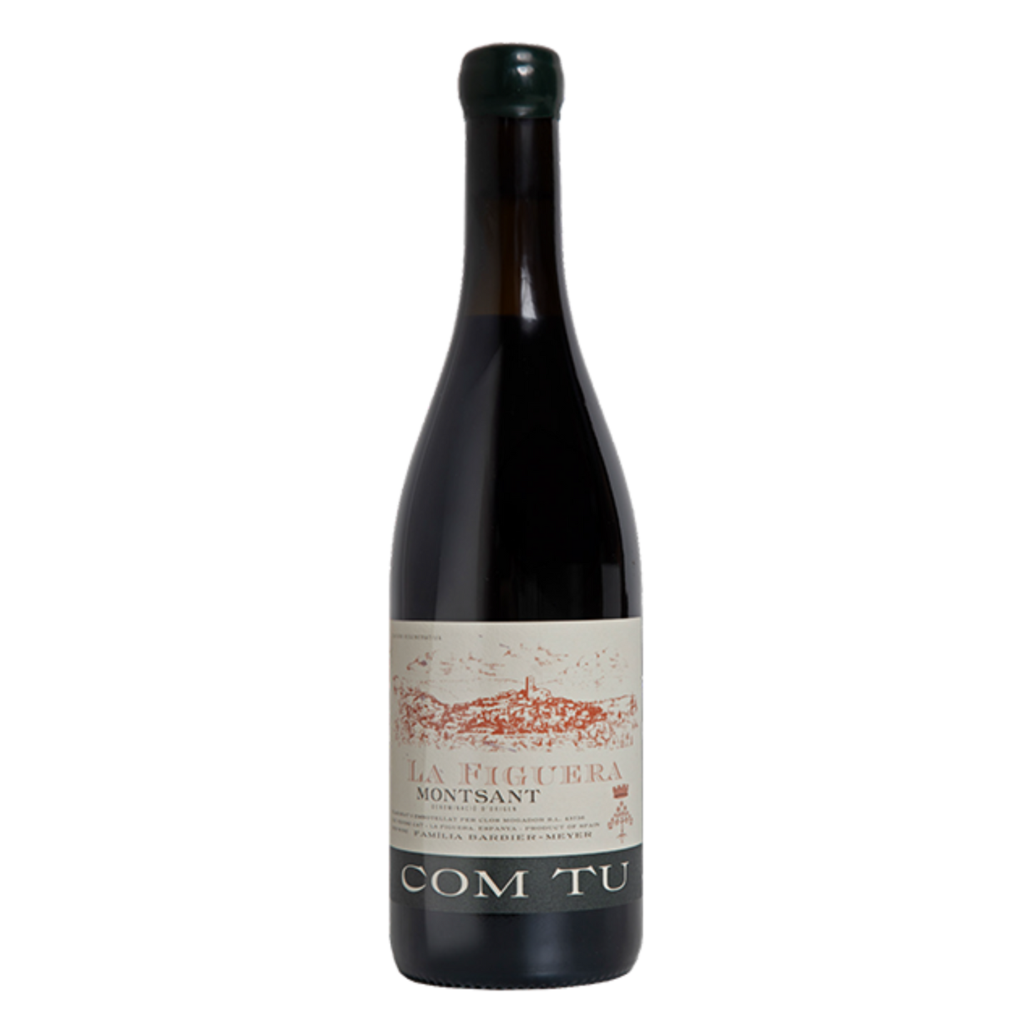 Clos Mogador la figuera monstant Com Tu priorat spain red wine