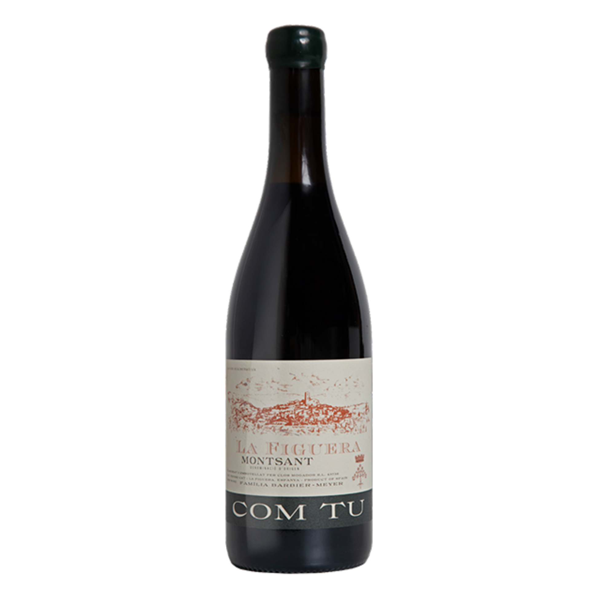 Clos Mogador la figuera monstant Com Tu priorat spain red wine