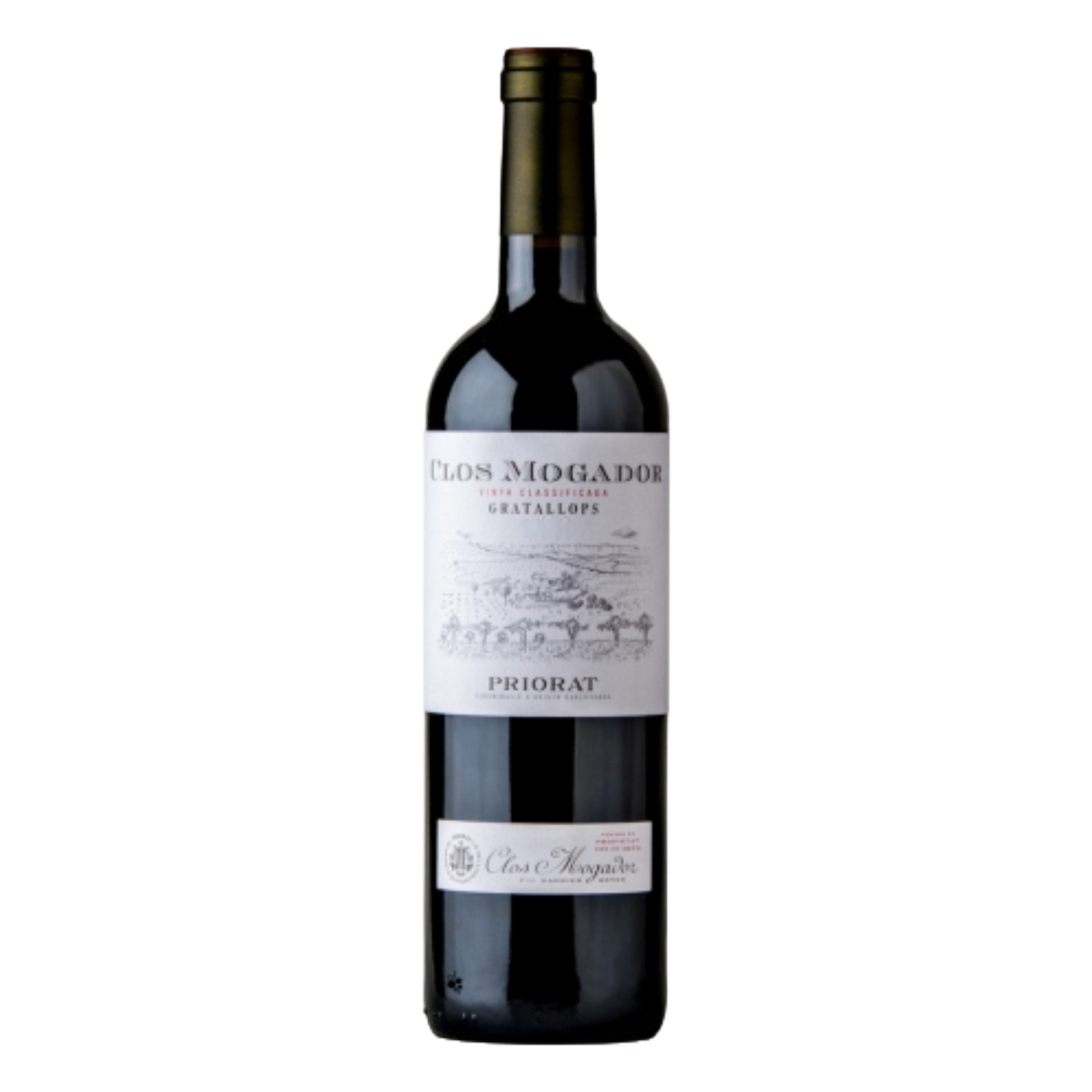 Clos Mogador priorat spain red wine