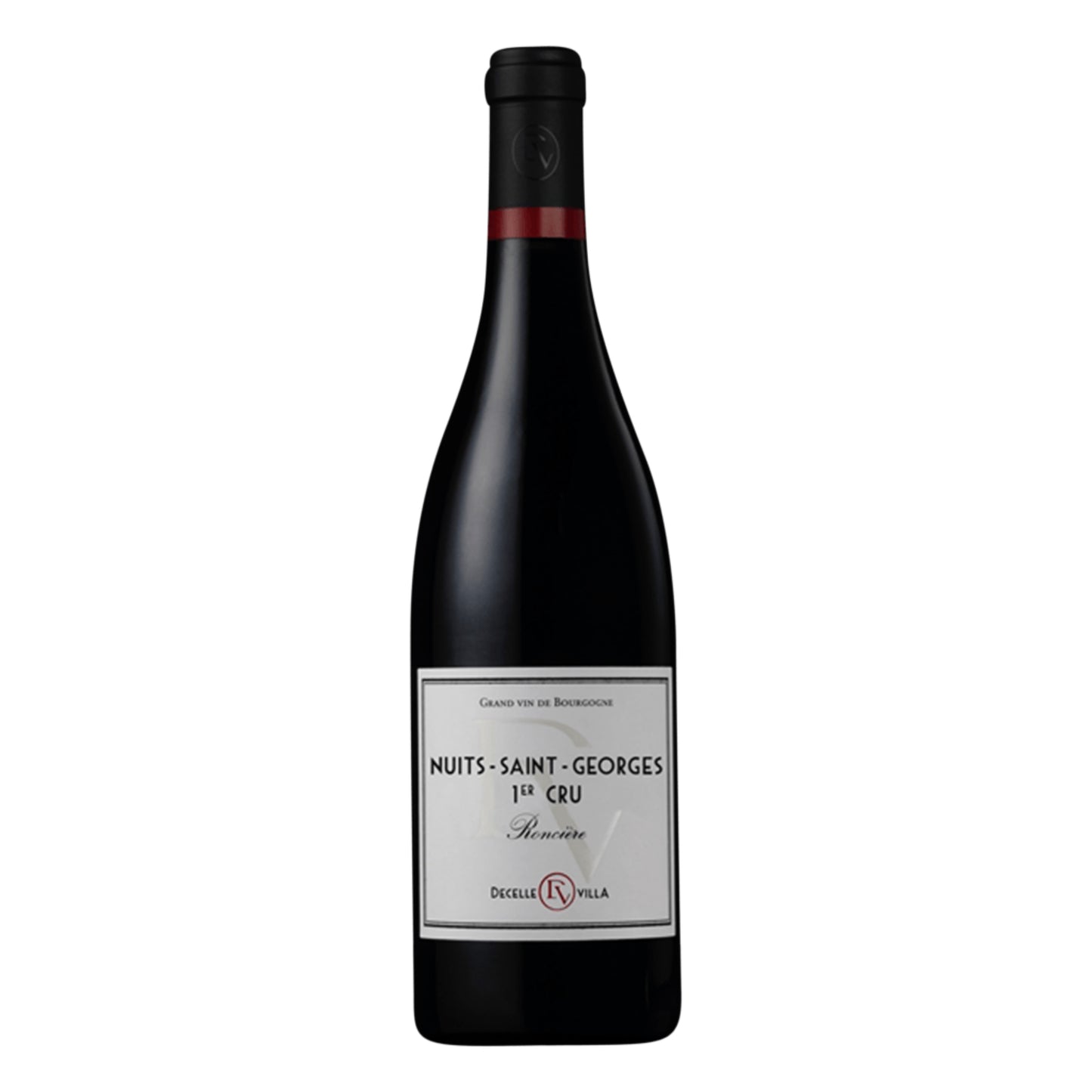 Decelle Fils Nuits Saint Georges 1er Cru Ronciere 2014 bourgogne burgundy france red wine