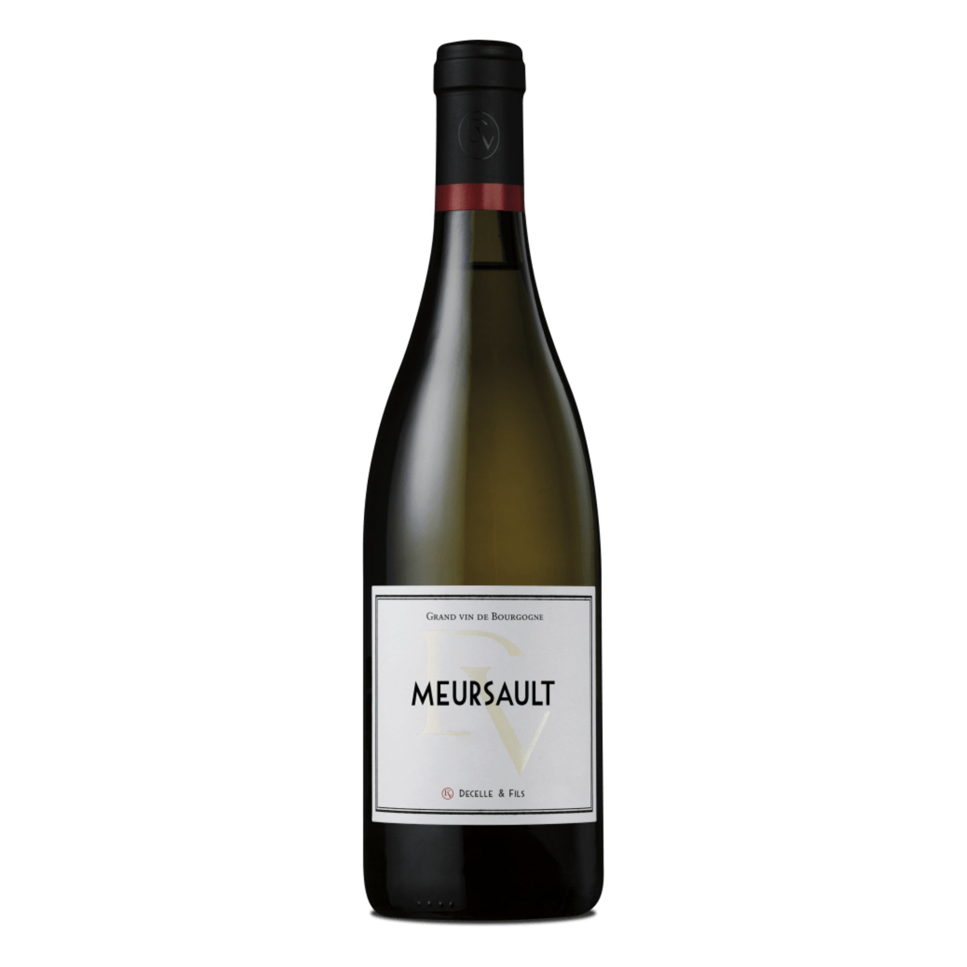 Decelle et fils meursault france burgundy white wine