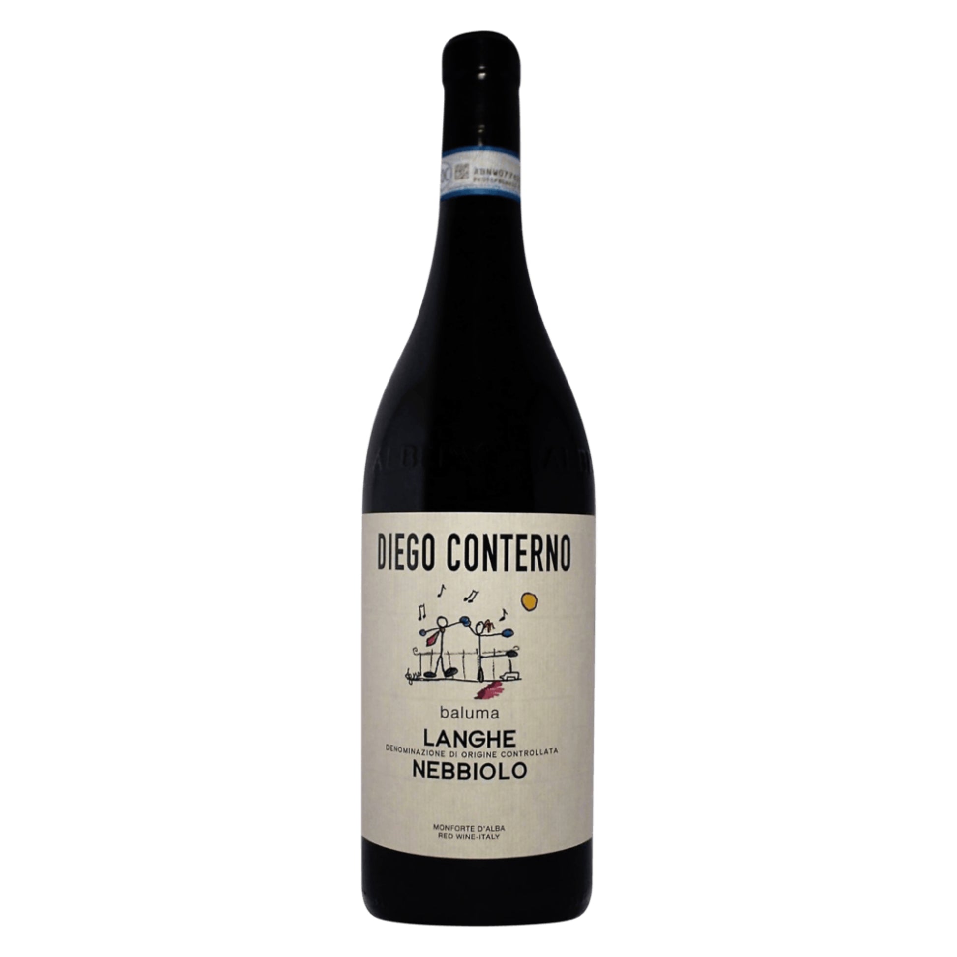 Diego Conterno Baluma Langhe Nebbiolo piemonte italy red wine