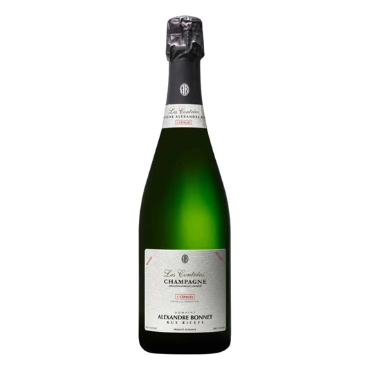 Domaine Alexandre Bonnet champagne les contrees 7 cepages brut nature france french wine