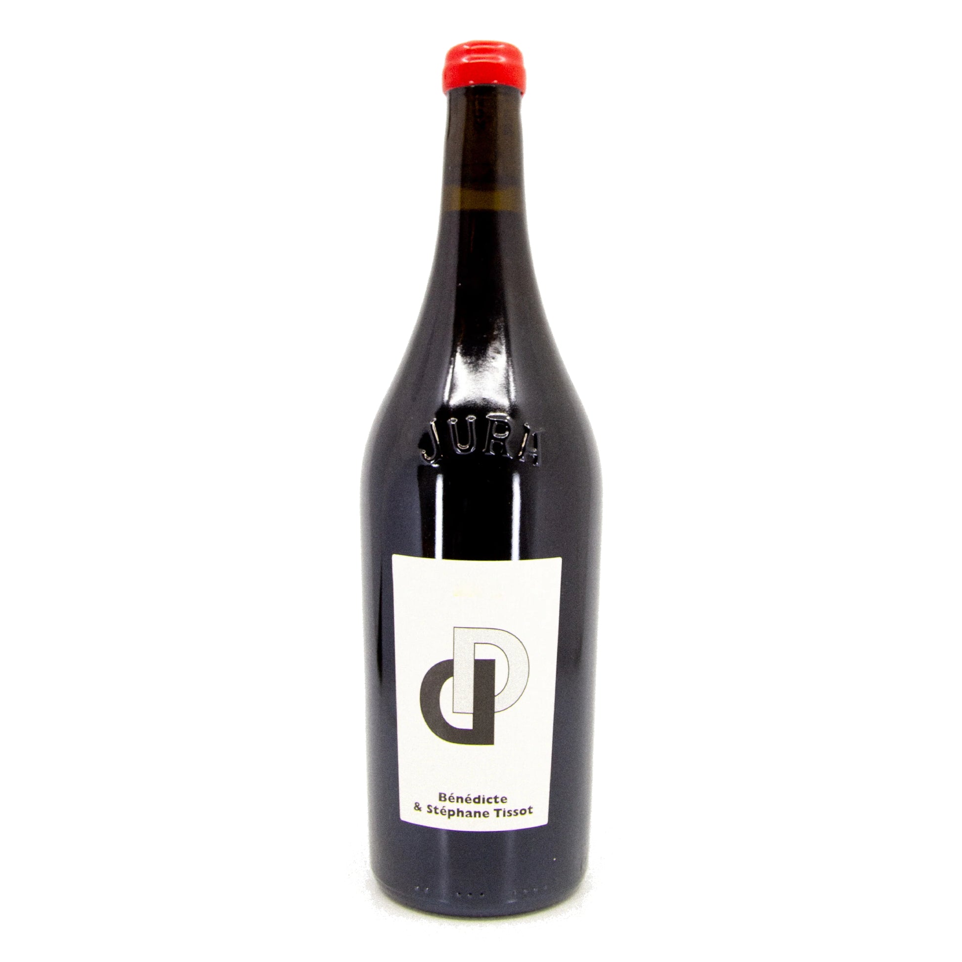 Domaine Benedicte Stephane Tissot Arbois DD sans soufre france jura red wine
