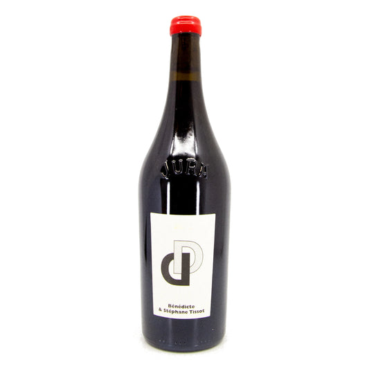 Domaine Benedicte Stephane Tissot Arbois DD sans soufre france jura red wine