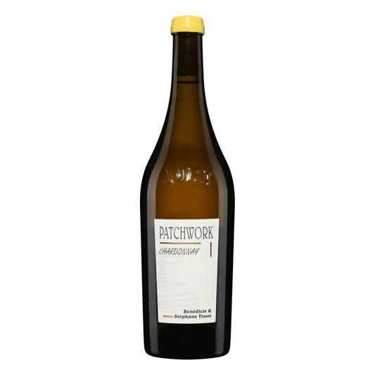 Domaine Benedicte Stephane Tissot patchwork chardonnay france jura white wine