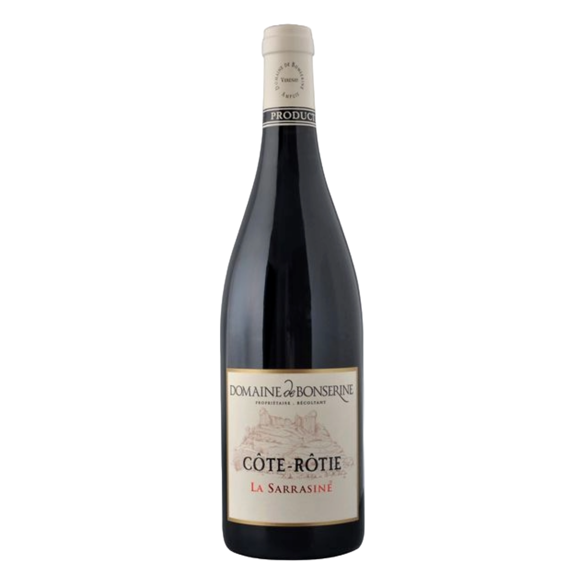 Domaine Bonserine Cote Rotie La Sarrasine rhone france red wine