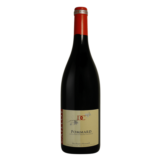 Domaine Caillot Pommard burgundy bourgogne france red wine