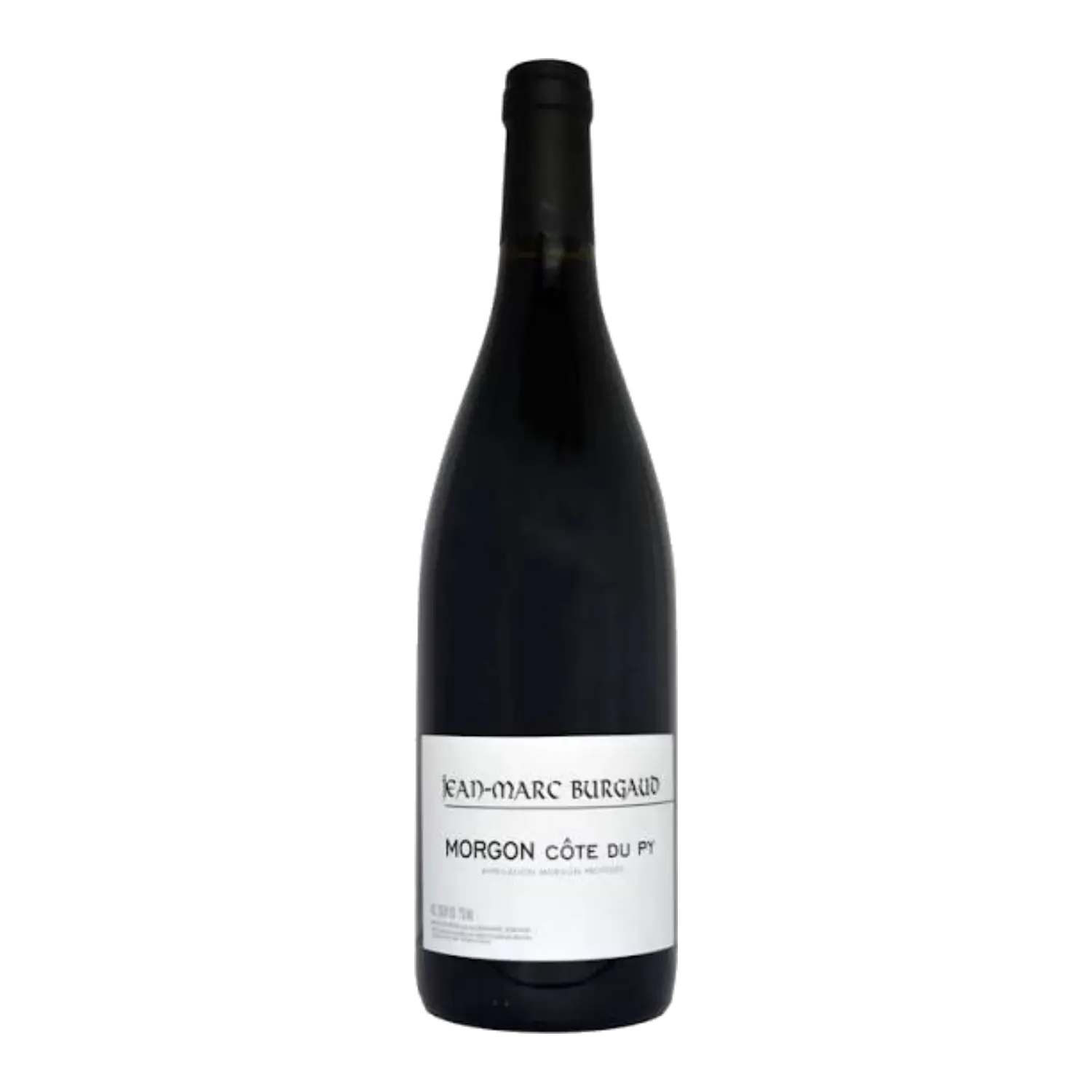 Domaine Jean-Marc Burgaud Morgon Cote du Py Red 2024 wine from france beaujolais