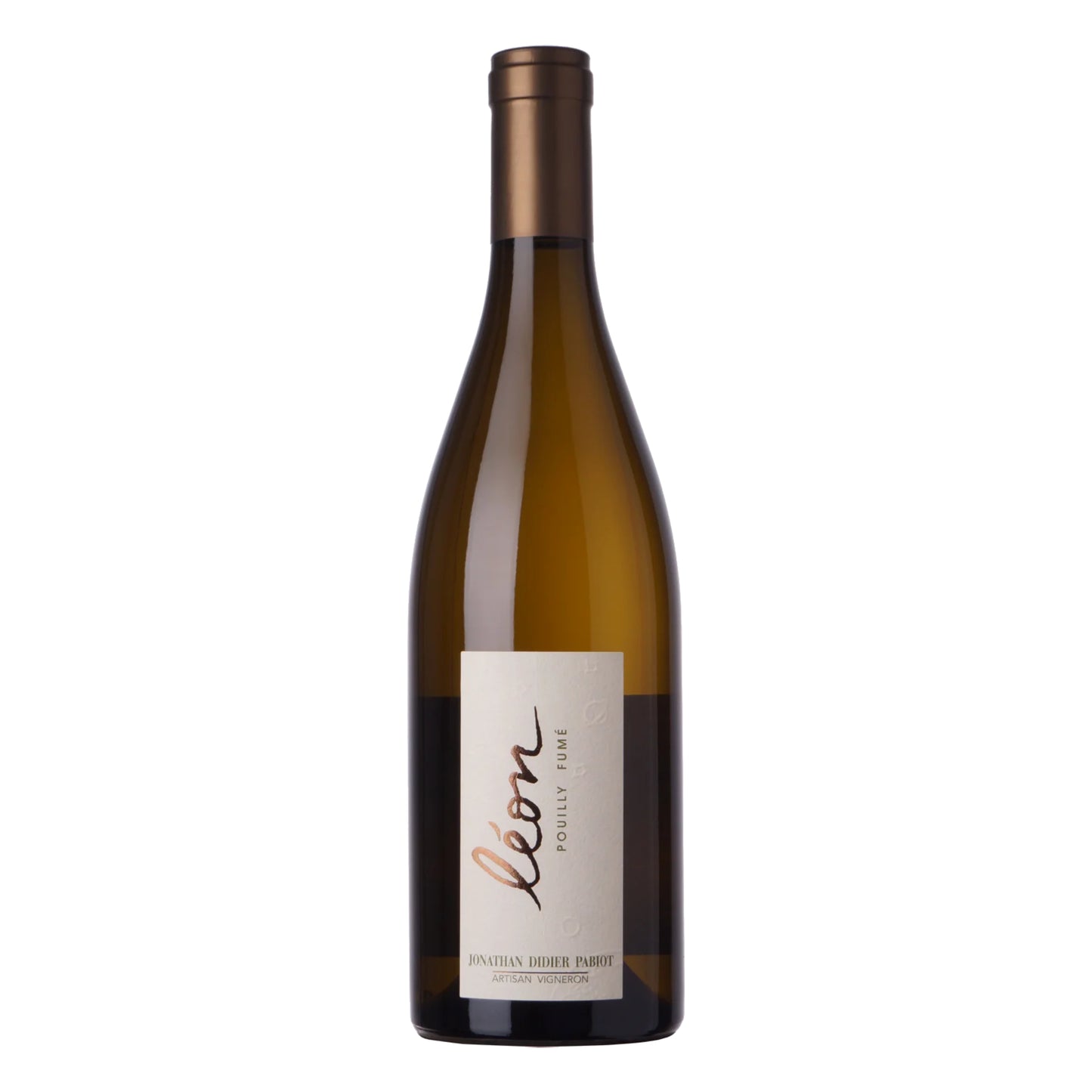 Domaine Jonathan Didier Pabiot Pouilly Fume Leon Loire Sauvignon Blanc france white wine