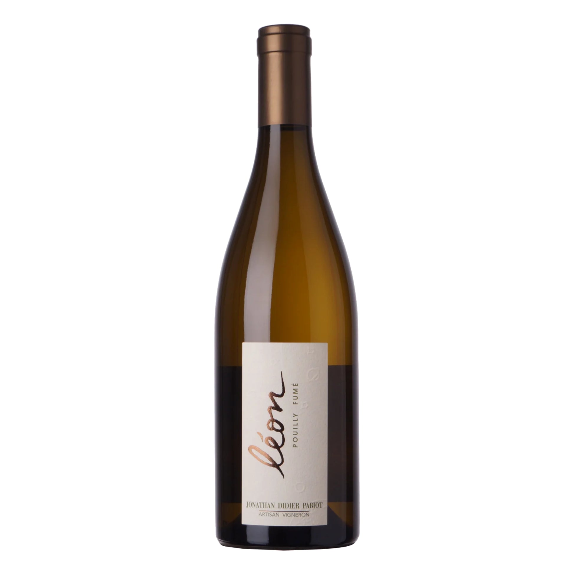 Domaine Jonathan Didier Pabiot Pouilly Fume Leon Loire Sauvignon Blanc france white wine