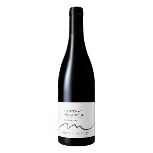 Domaine Lucien Muzard et fils Santenay 1er Cru Maladiere bourgogne burgundy france red wine