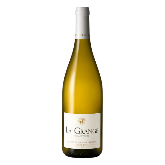Domaine Luneau Papin Muscadet sevre et maine Tire sur lie La Grange vieilles vignes France Loire white wine