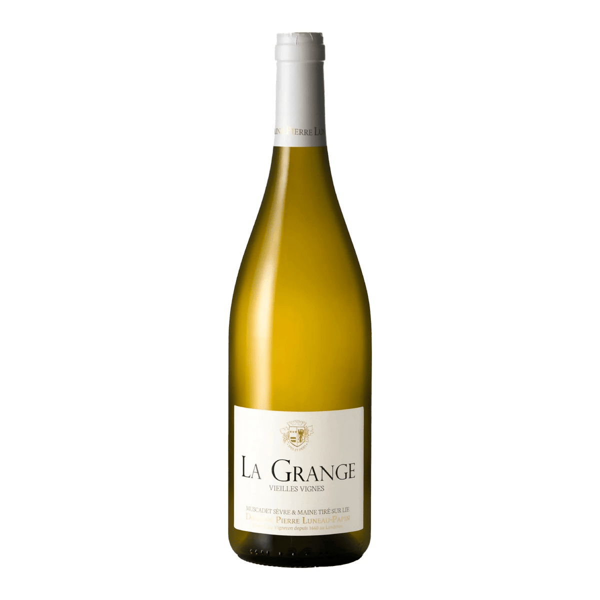 Domaine Luneau-Papin Muscadet sevre et maine Tire sur lie La Grange vieilles vignes France Loire white wine