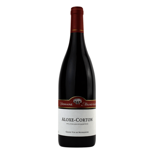 Domaine Meuneveaux Aloxe Corton burgundy bourgogne france red wine
