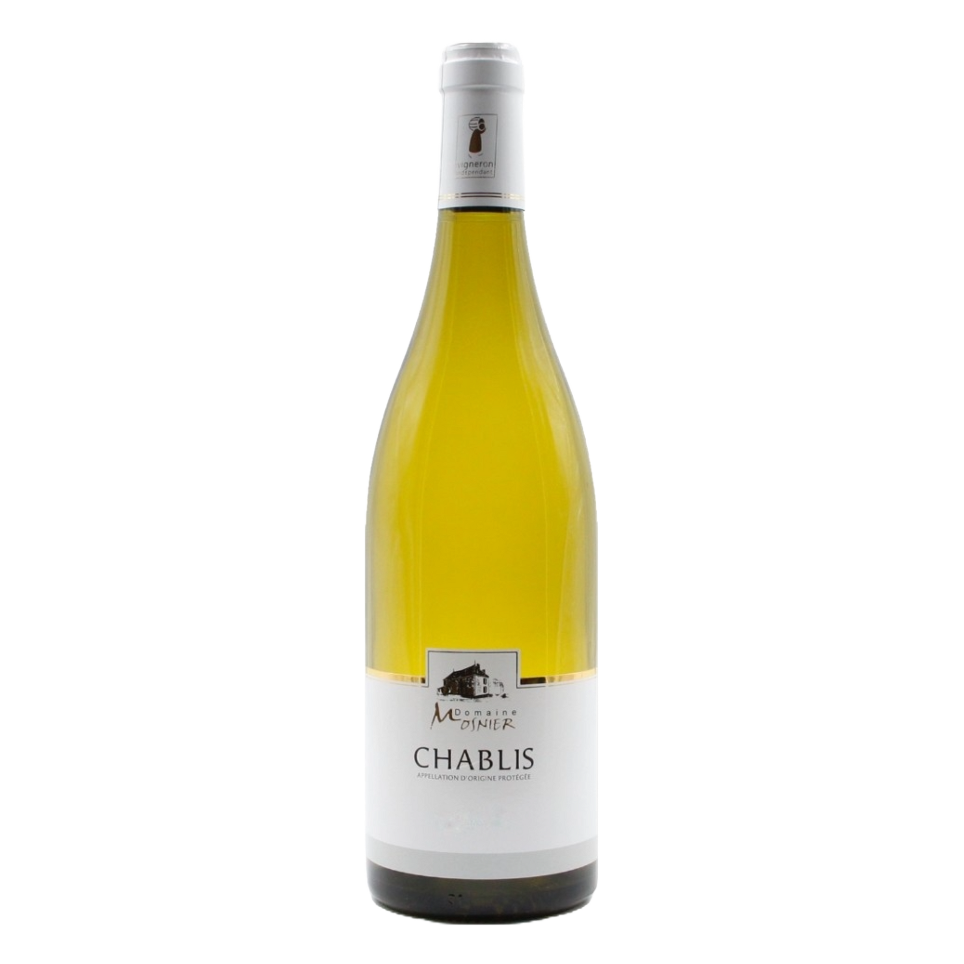 Domaine Mosnier Chablis burgundy bourgogne france white wine