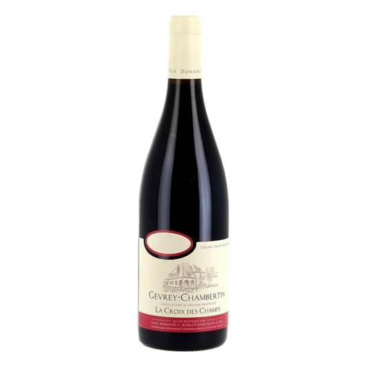Domaine Roblot Marchand Gevrey Chambertin la croix des champs france burgundy bourgogne red wine