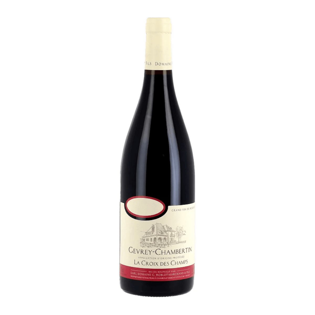 Domaine Roblot Marchand Gevrey Chambertin la croix des champs france burgundy bourgogne red wine