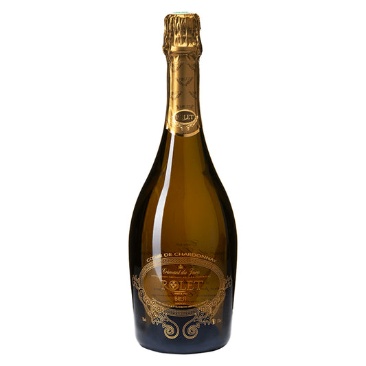 Domaine Rolet Cremant du Jura france sparkling wine