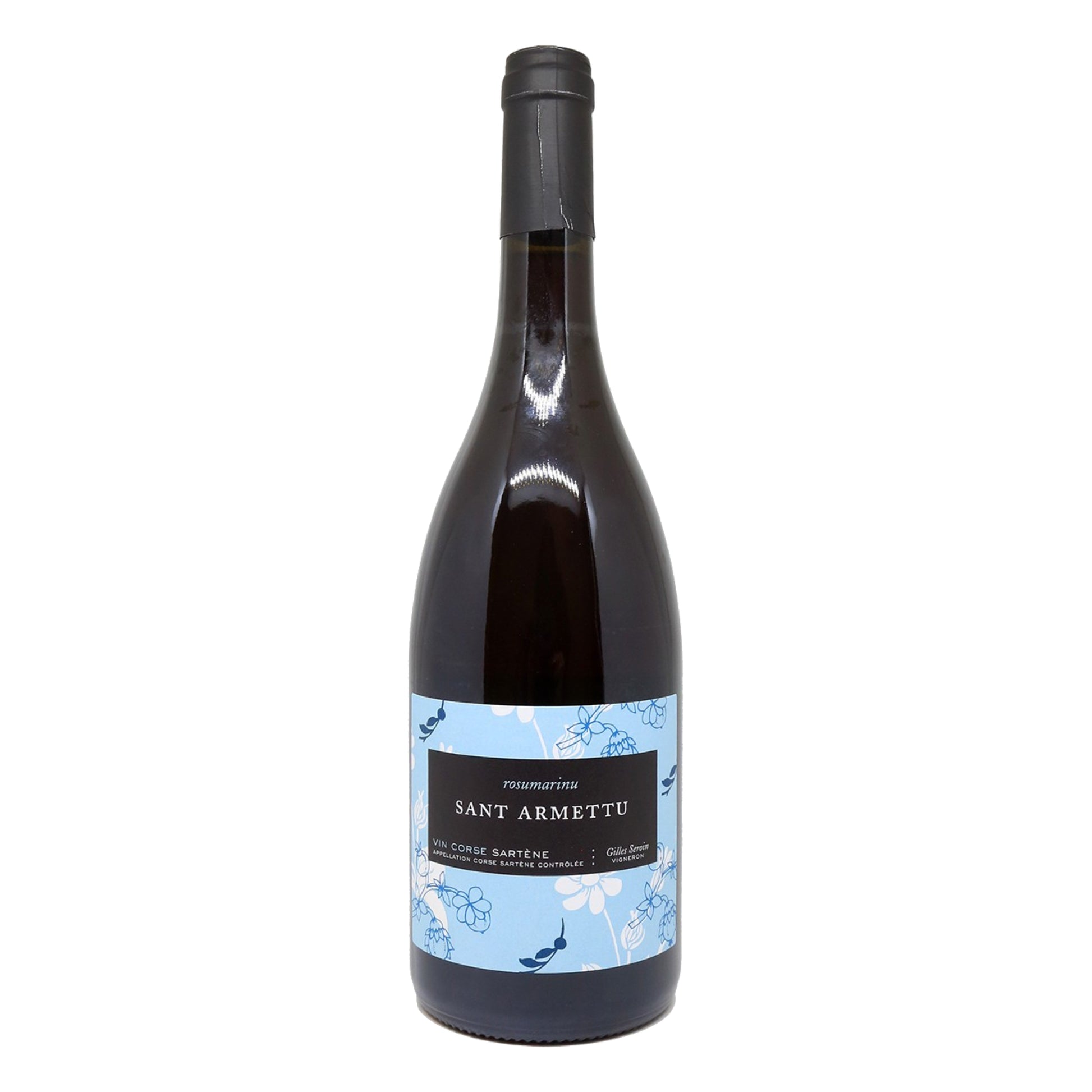 Domaine Sant Armettu Rosumarinu Corse Sartene red wine