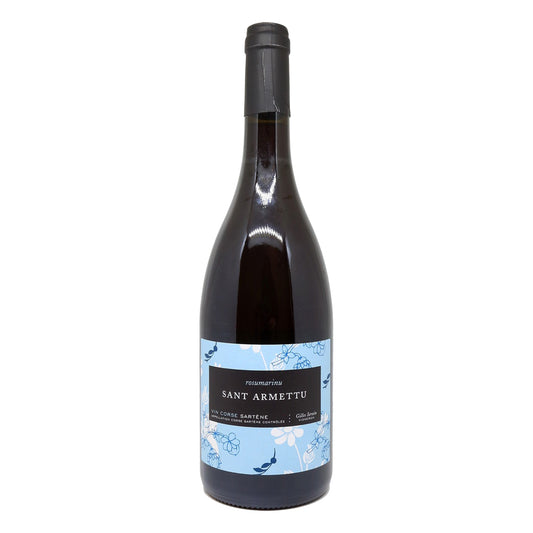 Domaine Sant Armettu Rosumarinu Corse Sartene red wine