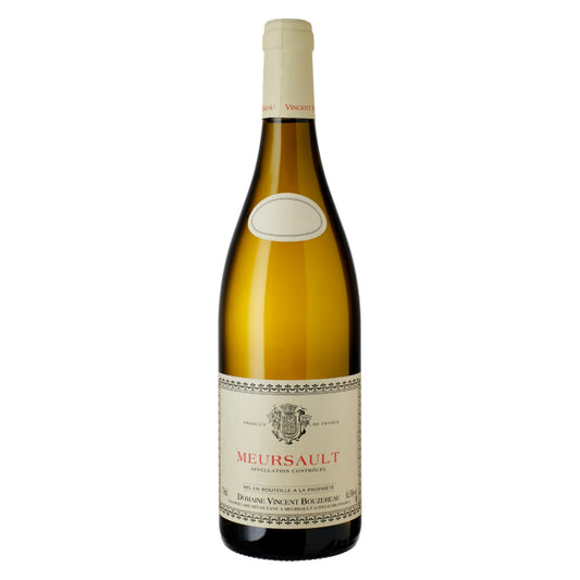 Domaine Vincent Bouzereau Meursault burgundy bourgogne france white wine