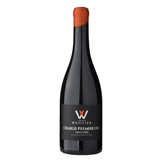 Domaine Vincent Wengier Chablis premier Cru Vaillons bourgogne burgundy france white wine