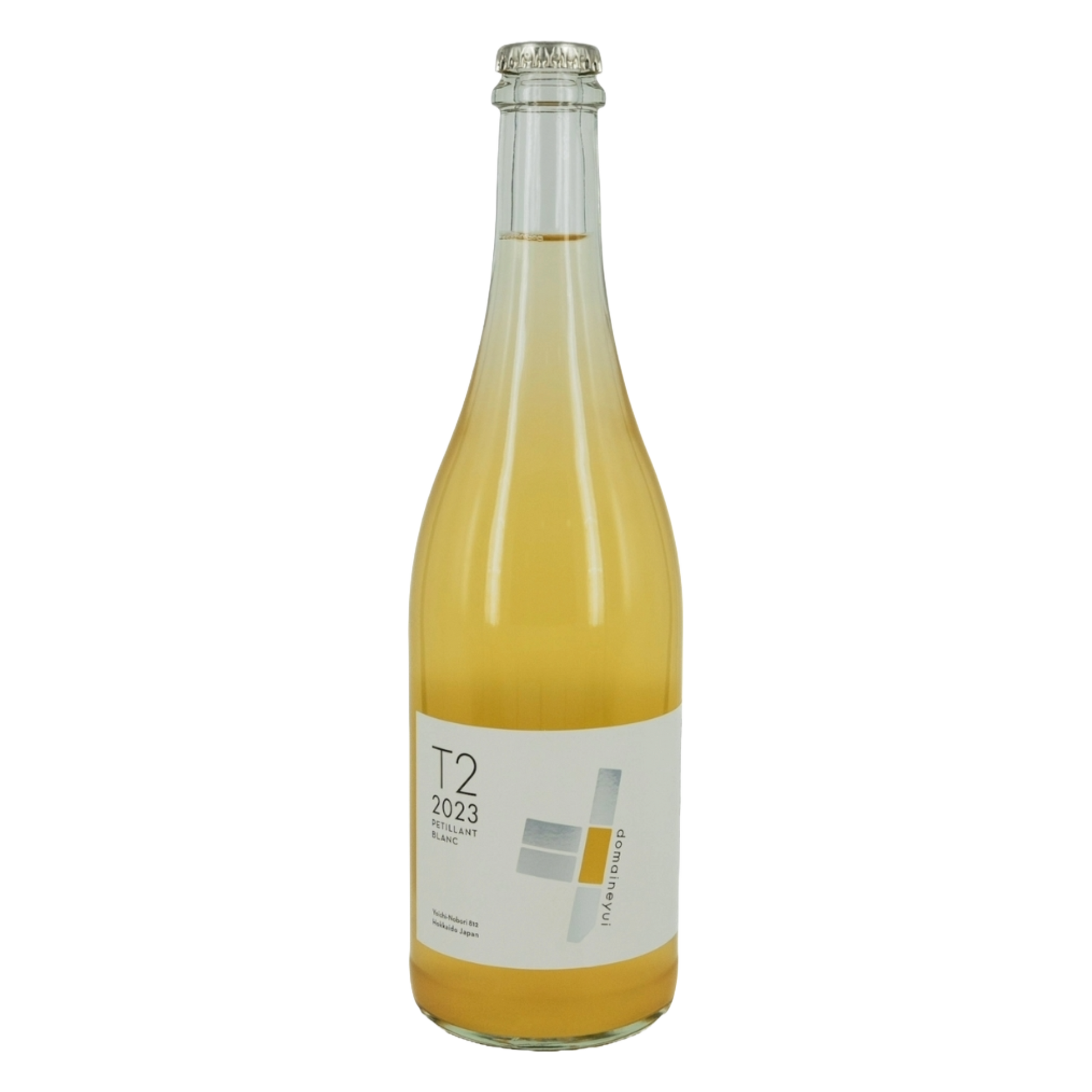 Domaine Yui T2 Petillant Blanc yoichi japan sparkling wine