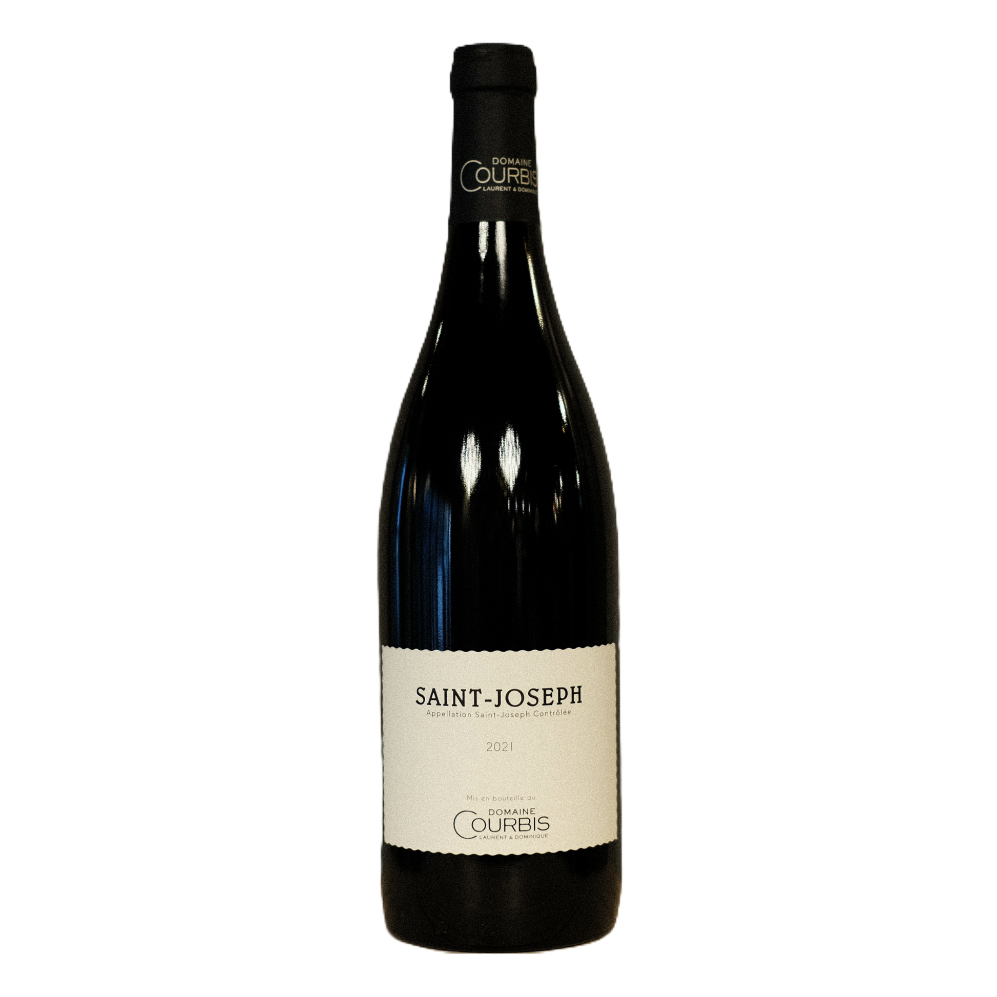 Domaine courbis saint joseph rhone france red wine