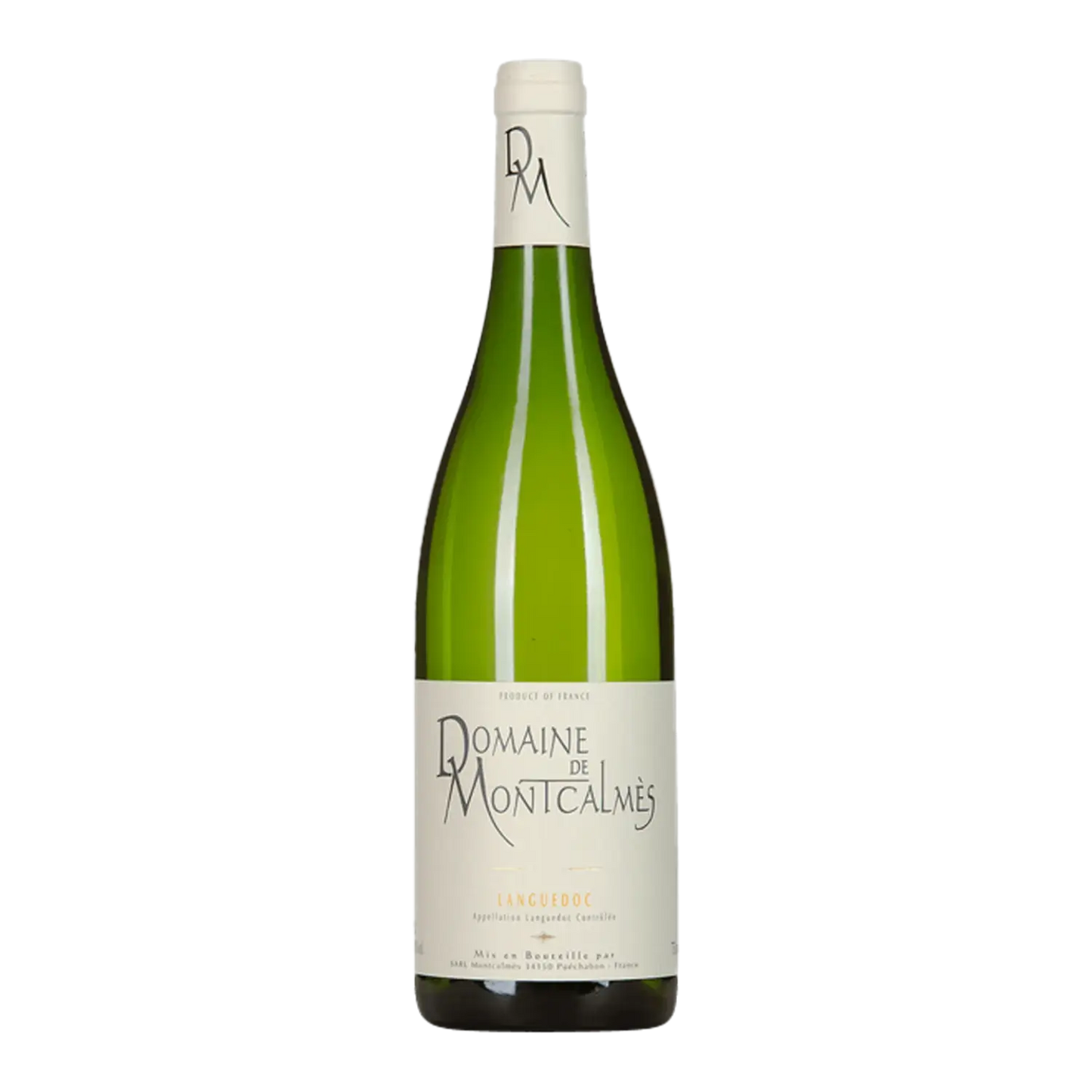 Domaine de Montcalmes Terrasses du Larzac blanc languedoc france white wine
