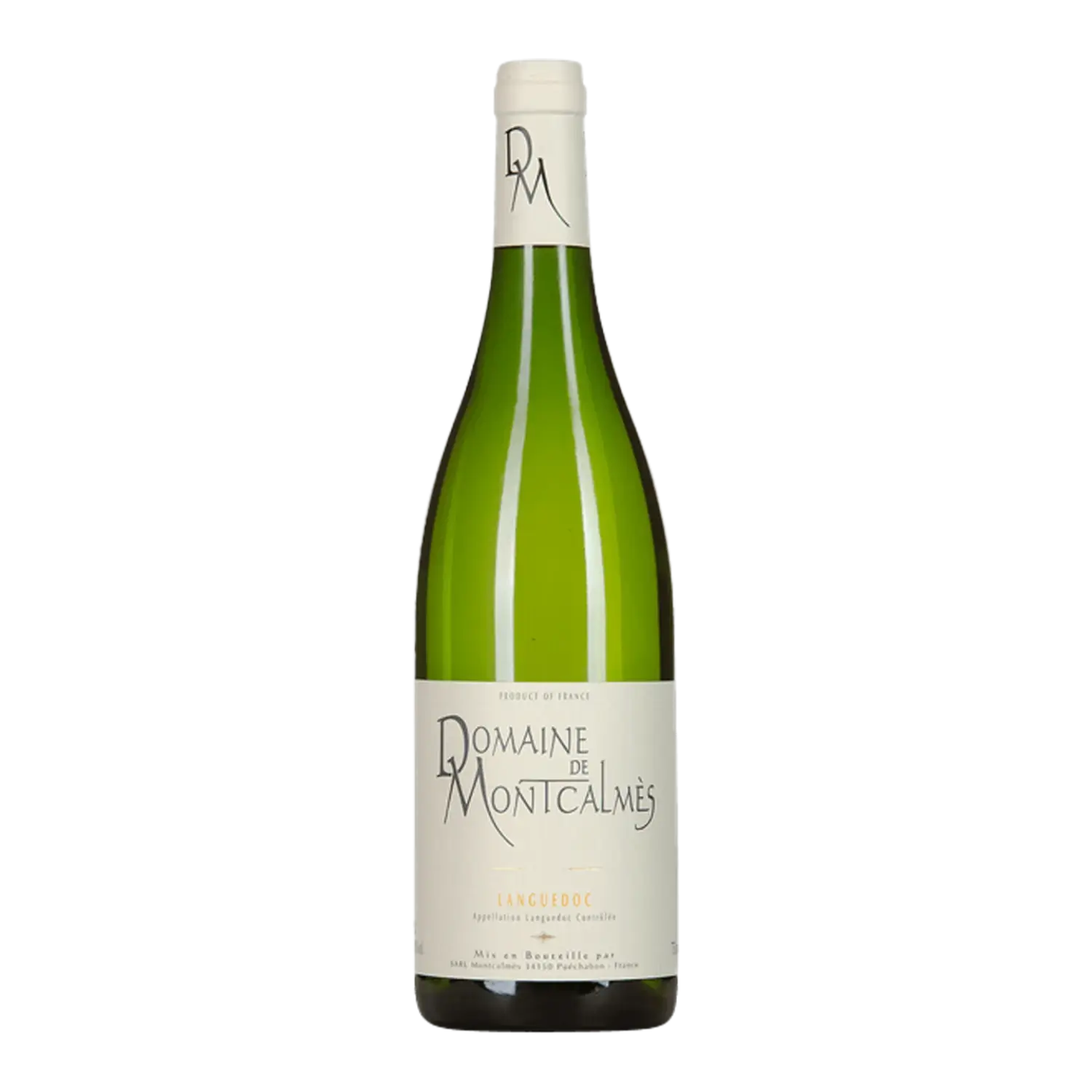 Domaine de Montcalmes Terrasses du Larzac blanc languedoc france white wine