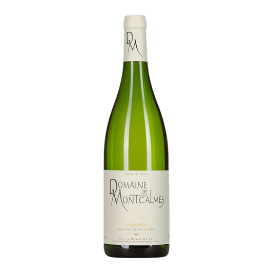 Domaine de Montcalmes Terrasses du Larzac blanc languedoc france white wine