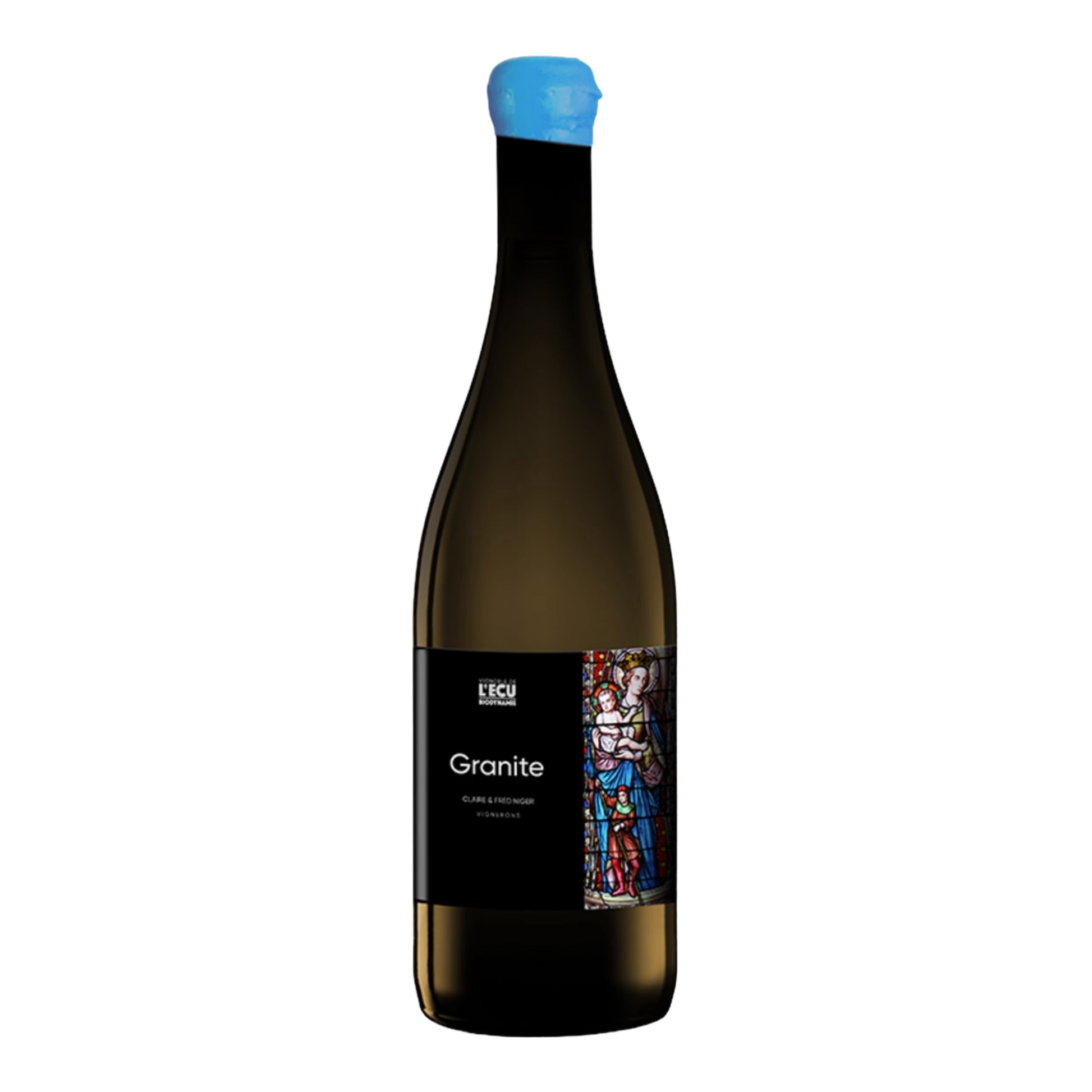 Domaine de l Ecu Muscadet Sevre et Maine Sur Lie Granite white wine loire france